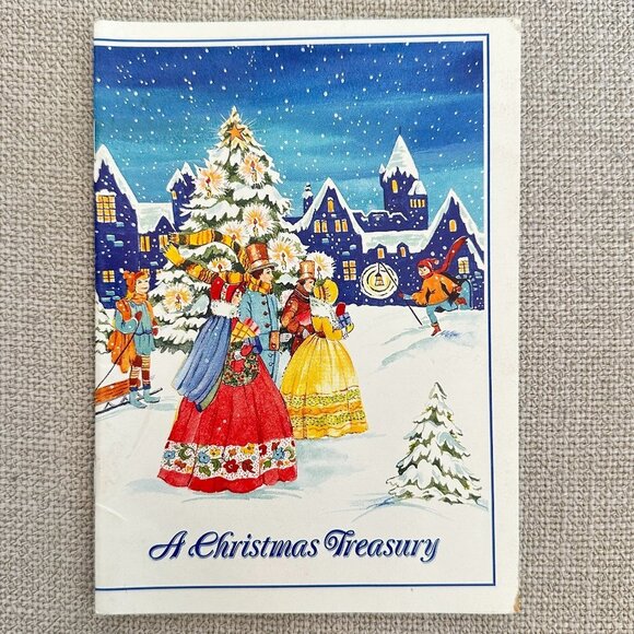 A Christmas Treasury Holiday Book - Picture 3 of 6